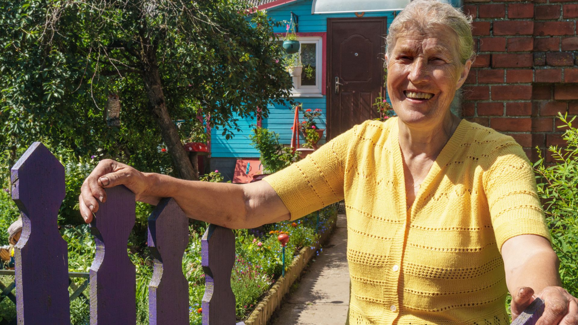 1 rzecz w twoim ogrodzie zapewnia ochronę