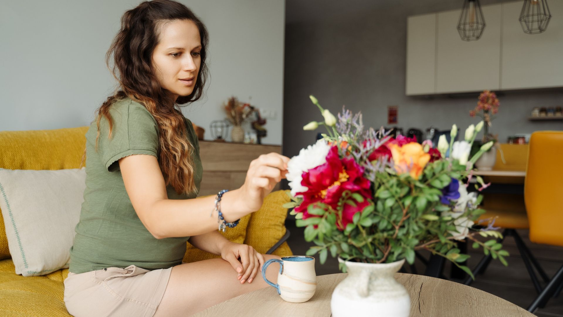 żółty przedmiot w kuchni przynosi szczęście