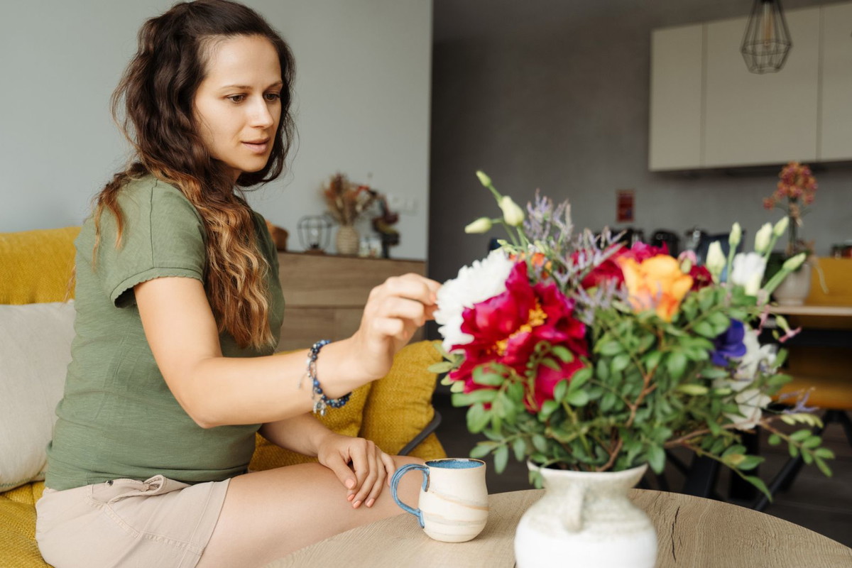 żółty przedmiot w kuchni przynosi szczęście