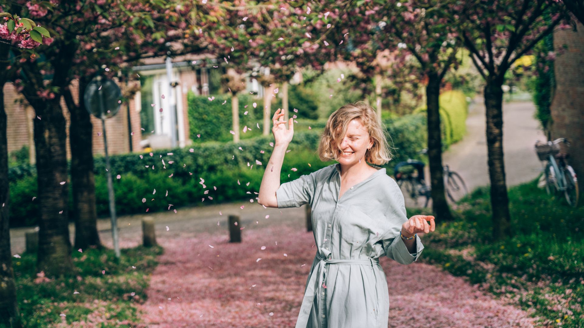 prosty gest w drugi weekend maja