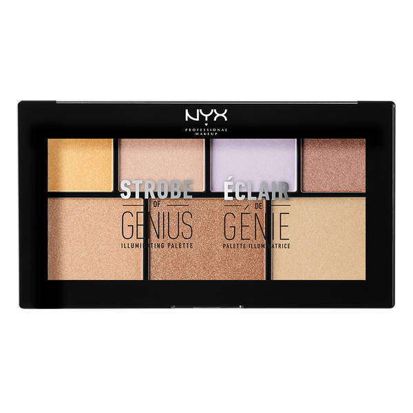 NYX Cosmetics, Paleta rozświetlająca Strobe of Genius
