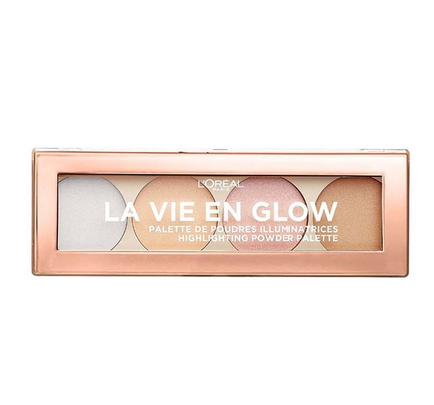 Paleta rozświetlająca La Vie En Glow, L’Oreal Paris