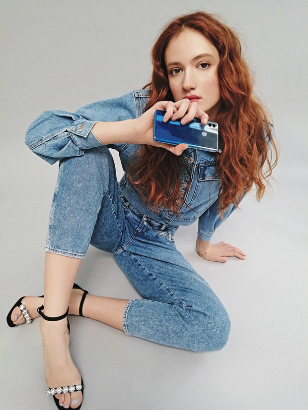 Sesja mody w ELLE sfotografowana Honor 10 Lite