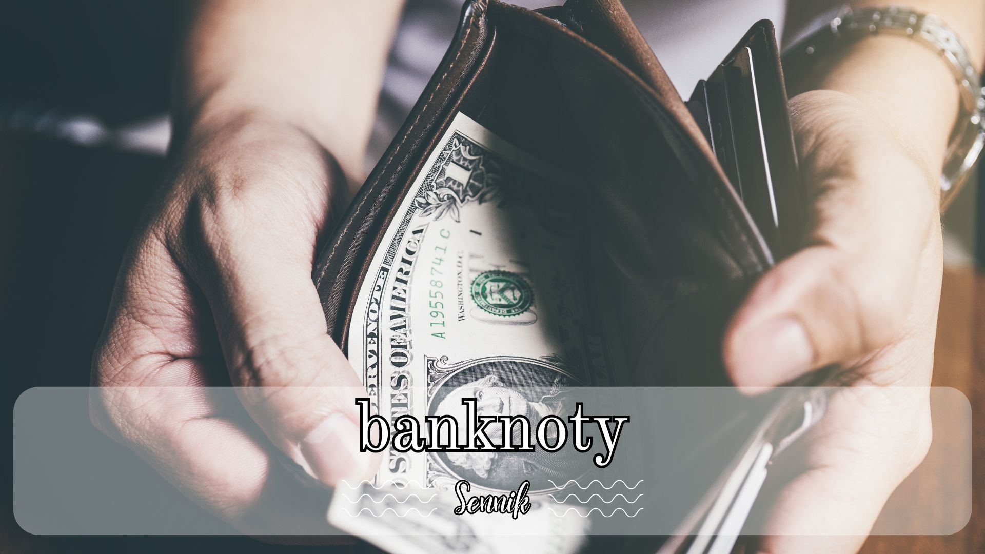 Sennik banknoty