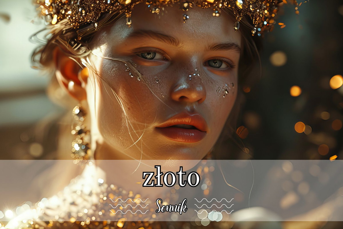 Sennik złoto