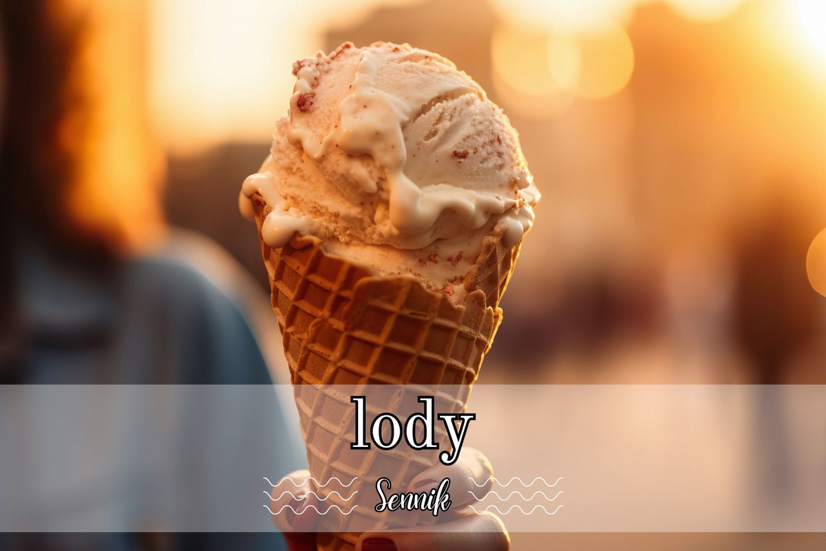 Sennik lody
