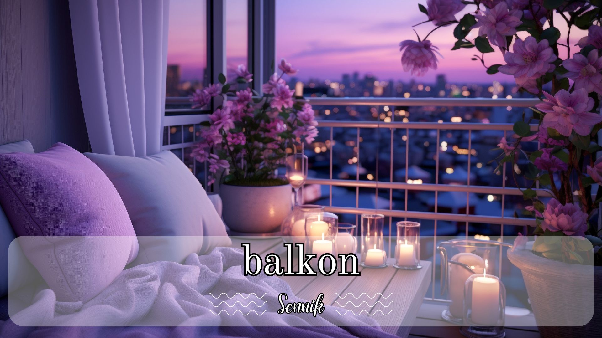 sennik balkon