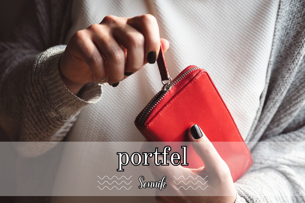 Sennik portfel