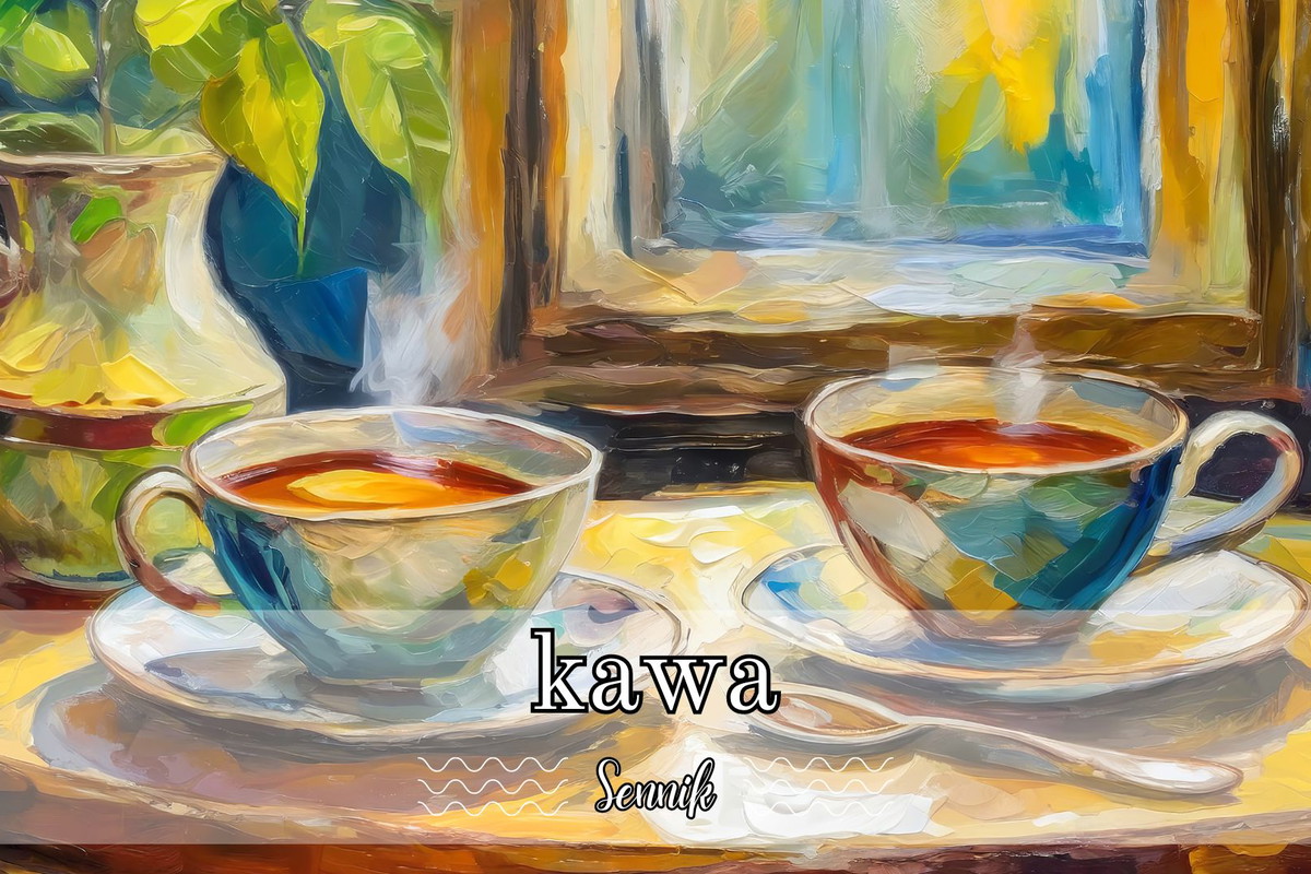Sennik kawa