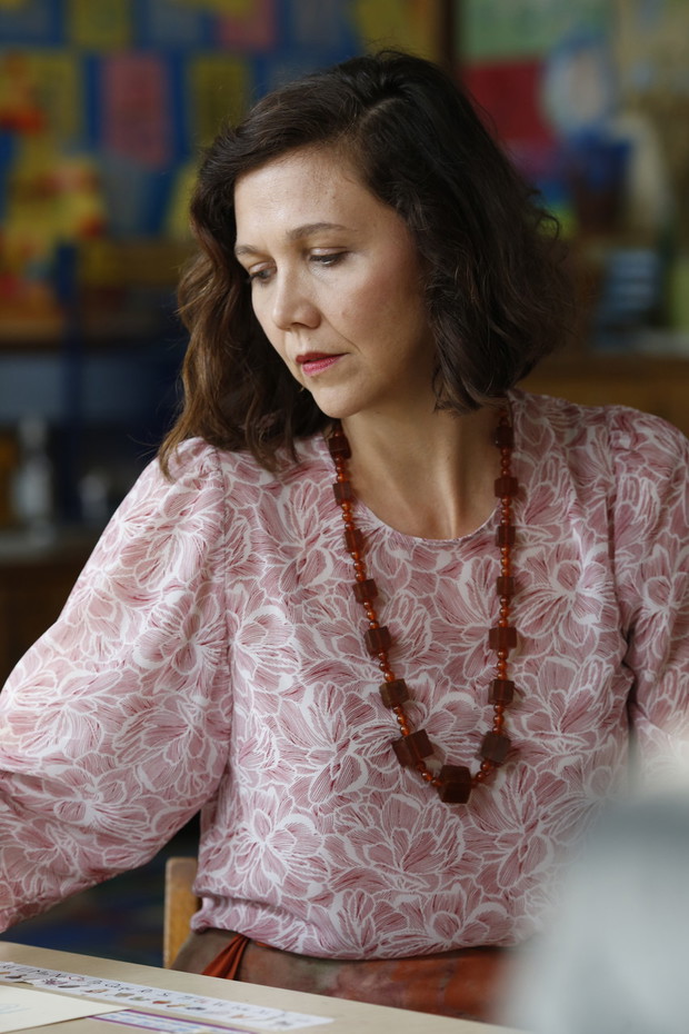 Maggie Gyllenhaal w filmie Przedszkolanka