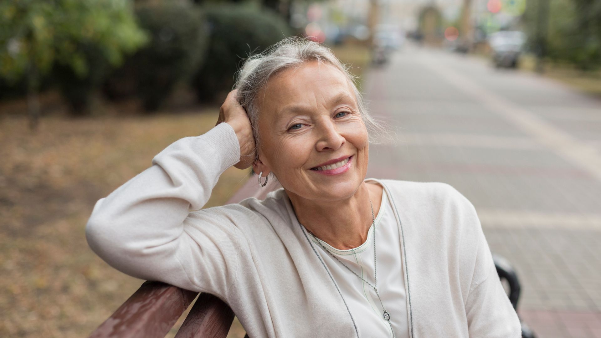 znak w parku to oznaka pomyślności