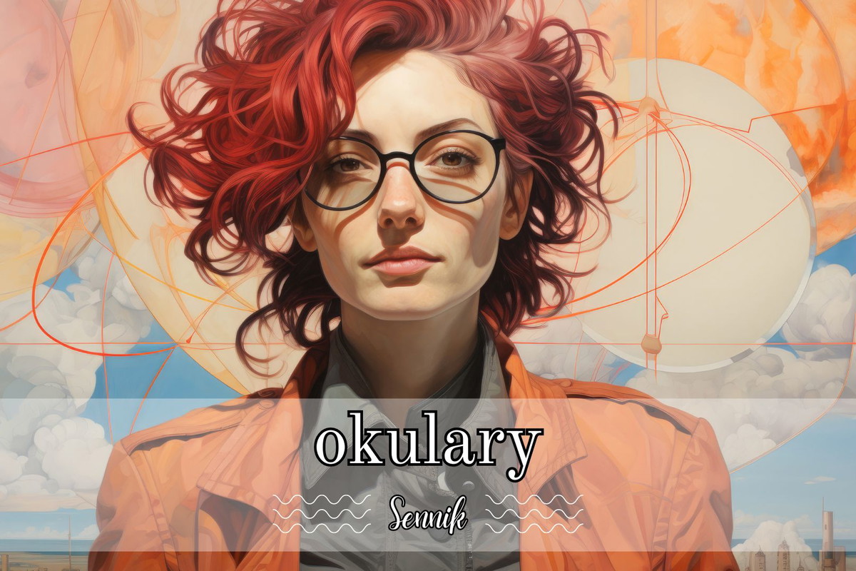 Sennik okulary