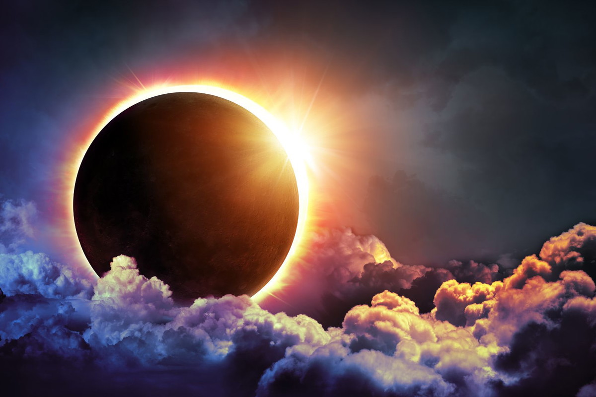 Zaćmienie Słońca w Baranie