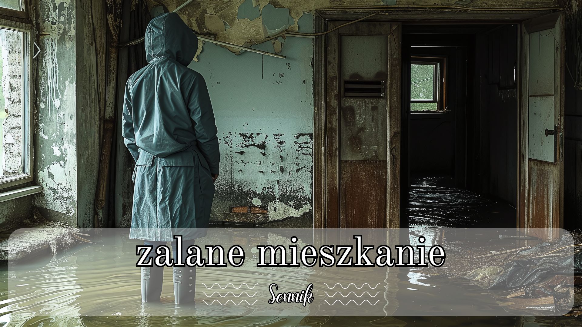 Sennik zalane mieszkanie