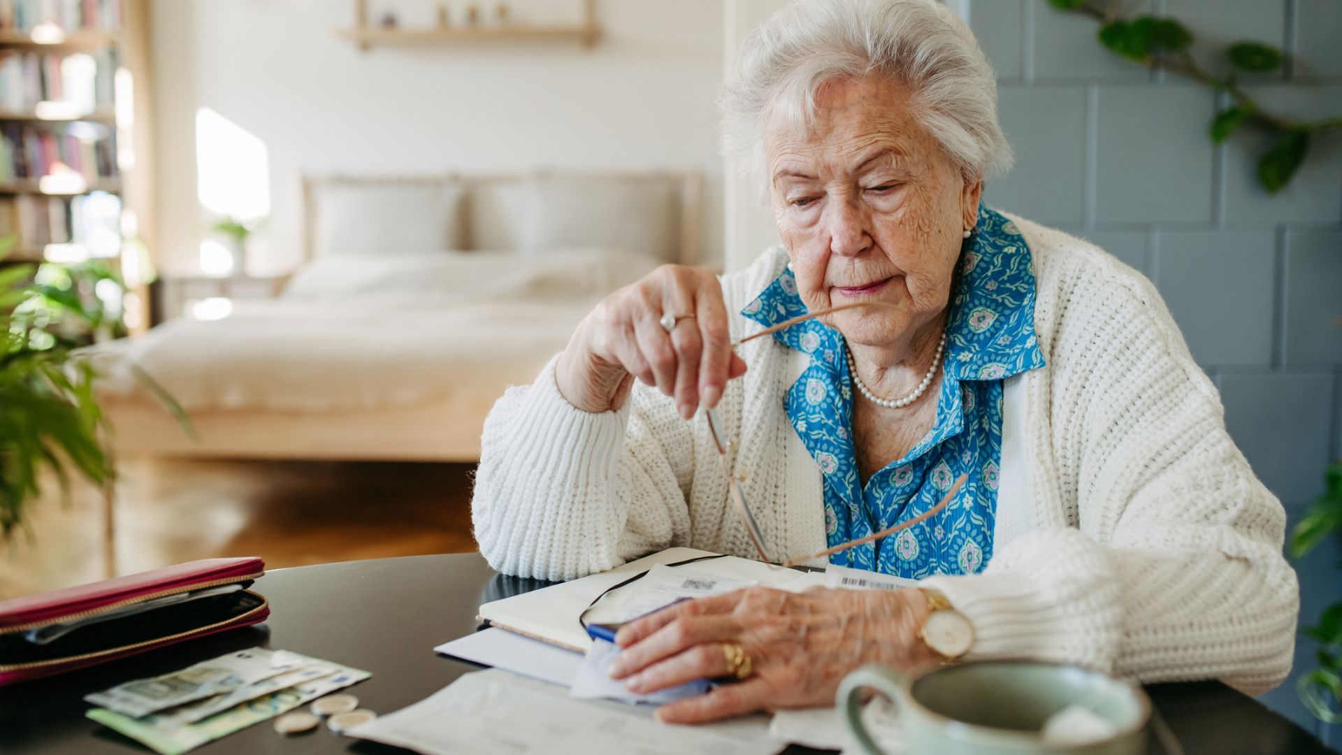 sposób na wypchaną portmonetkę