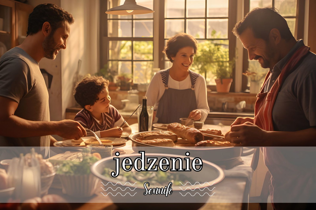 Sennik jedzenie