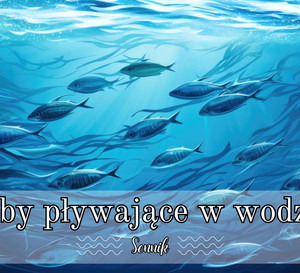 Sennik ryby pływające w wodzie
