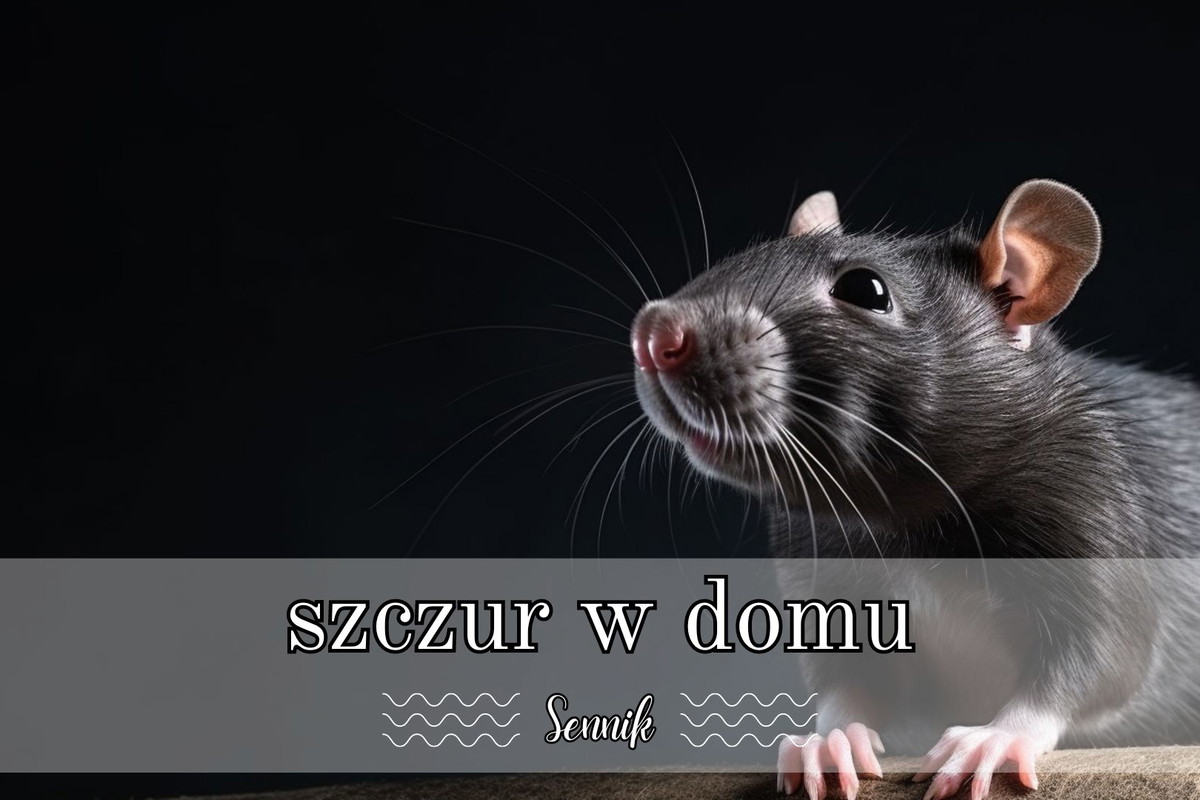 Sennik szczur w domu