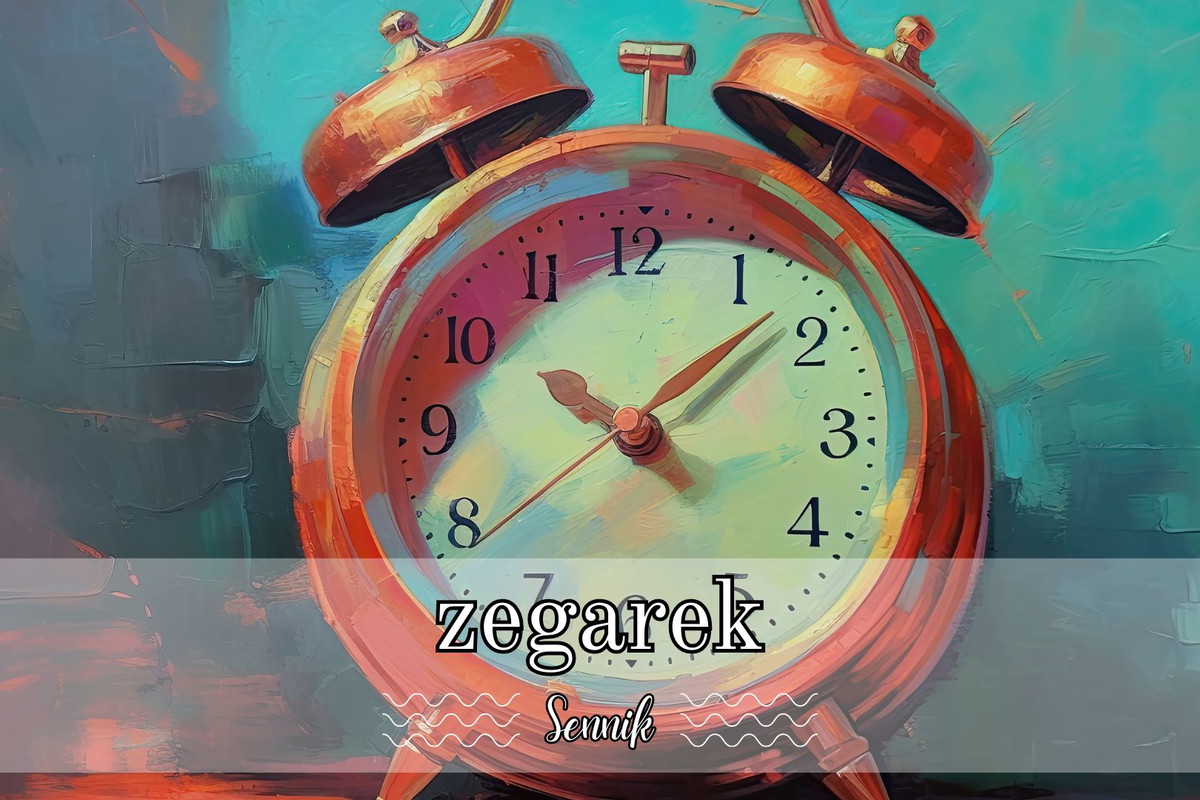 Sennik zegarek