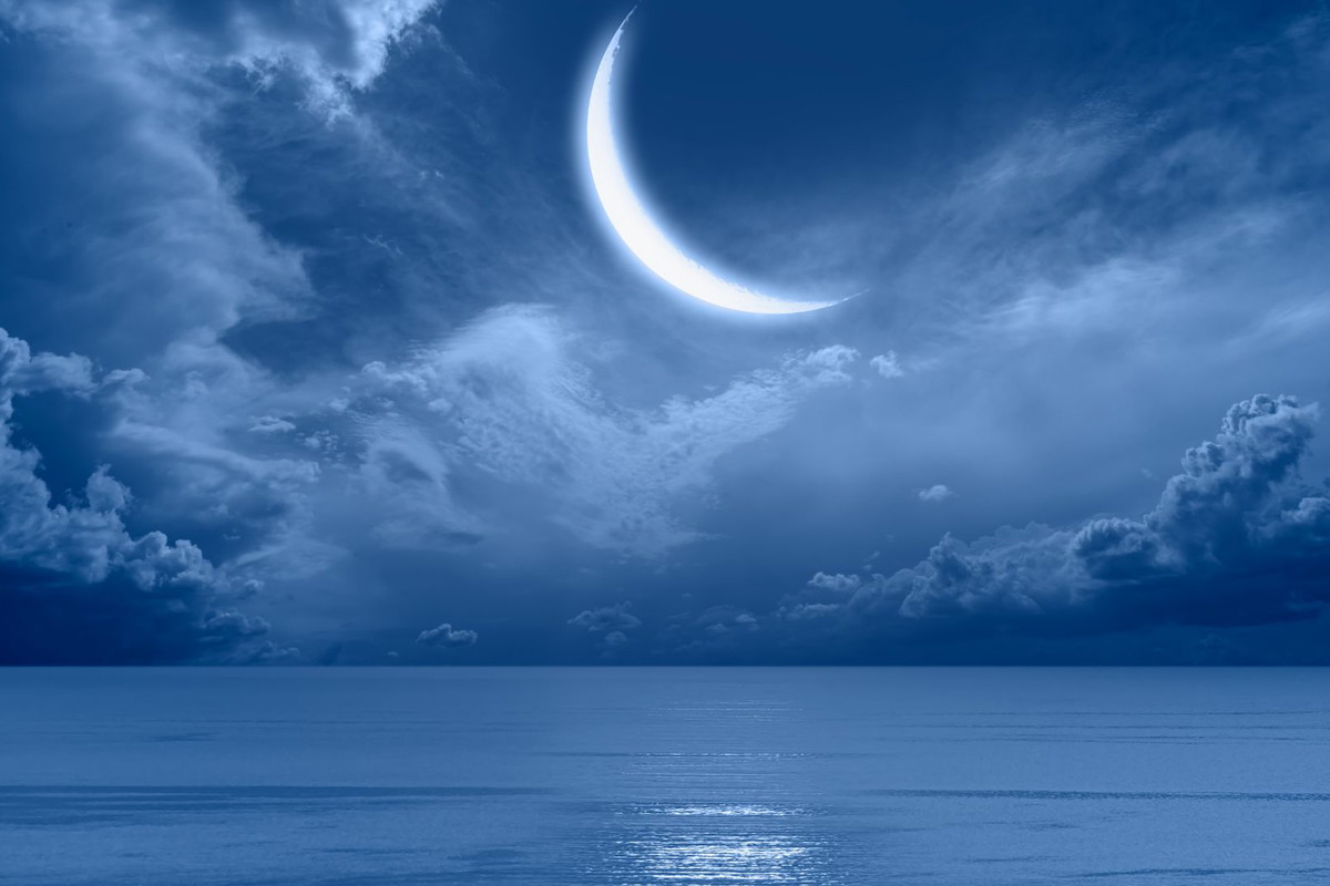 nów Księżyca w kwietniu