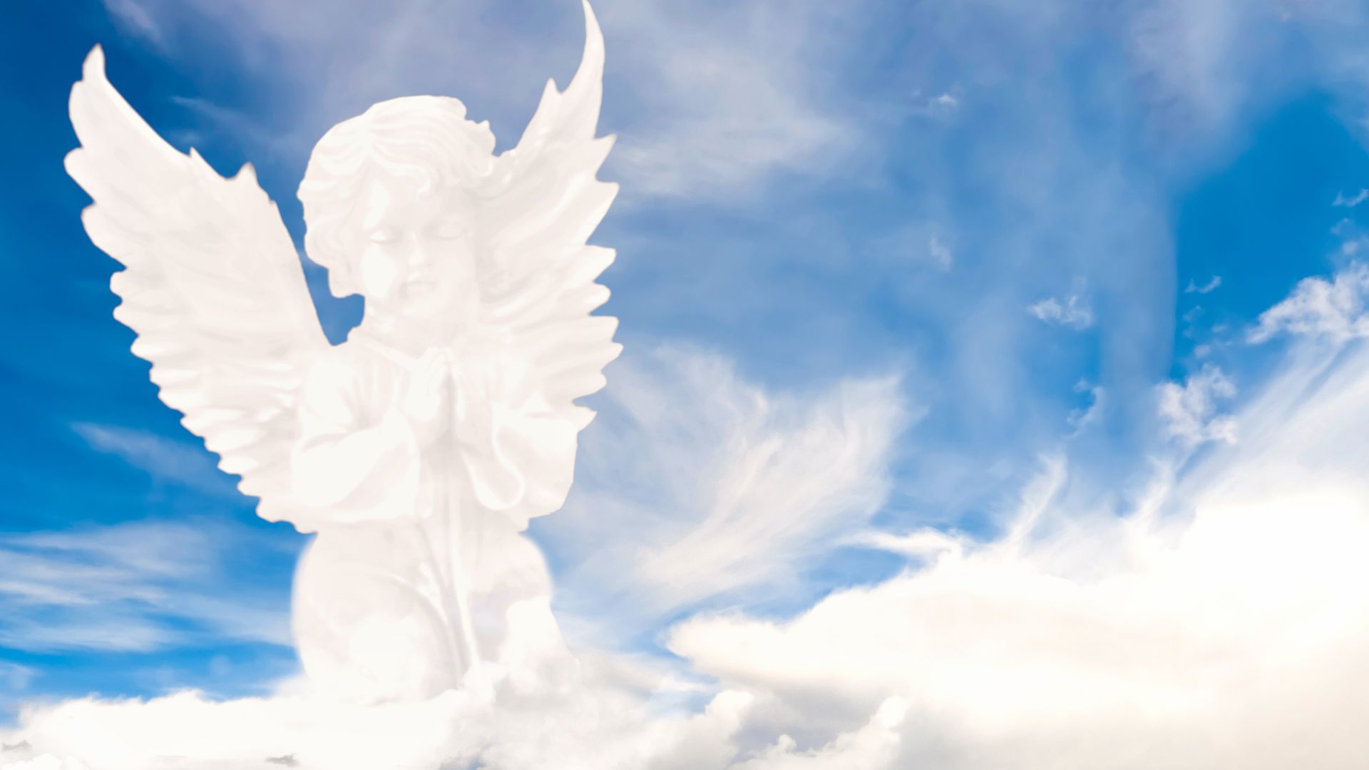 Anioł rozłoży skrzydła nad 1 znakiem zodiaku