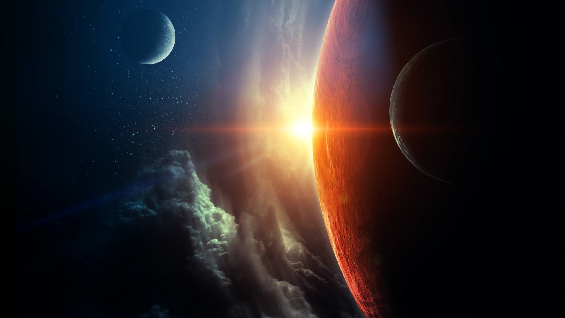 Koniunkcja Księżyca z Marsem i Saturnem wpłynie na 3 znaki zodiaku