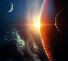 Koniunkcja Księżyca z Marsem i Saturnem wpłynie na 3 znaki zodiaku