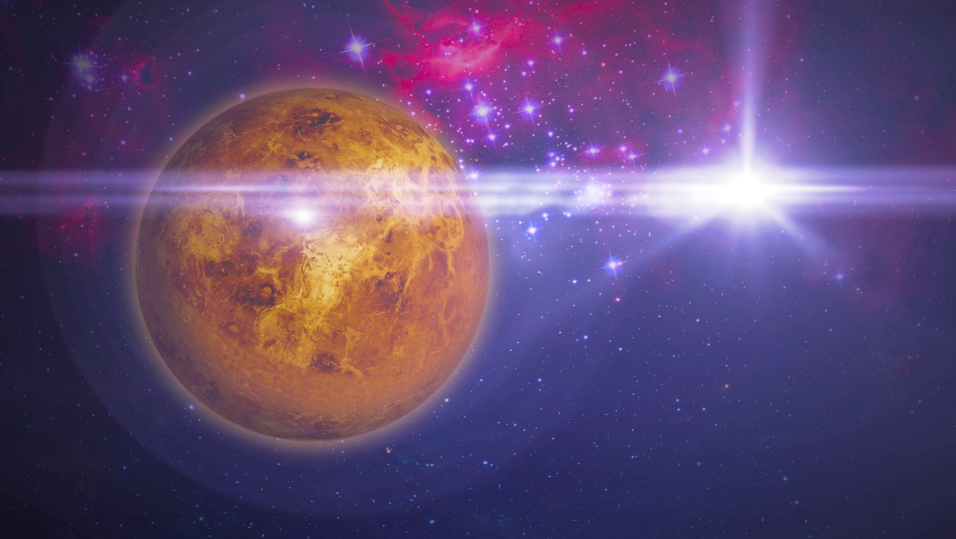 Wenus w sekstylu z Uranem sprawia, że rozkwitną romanse