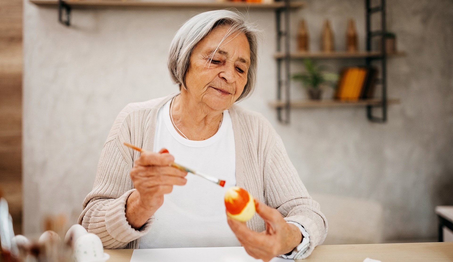 Babciny przesąd z jajkiem na Wielkanoc