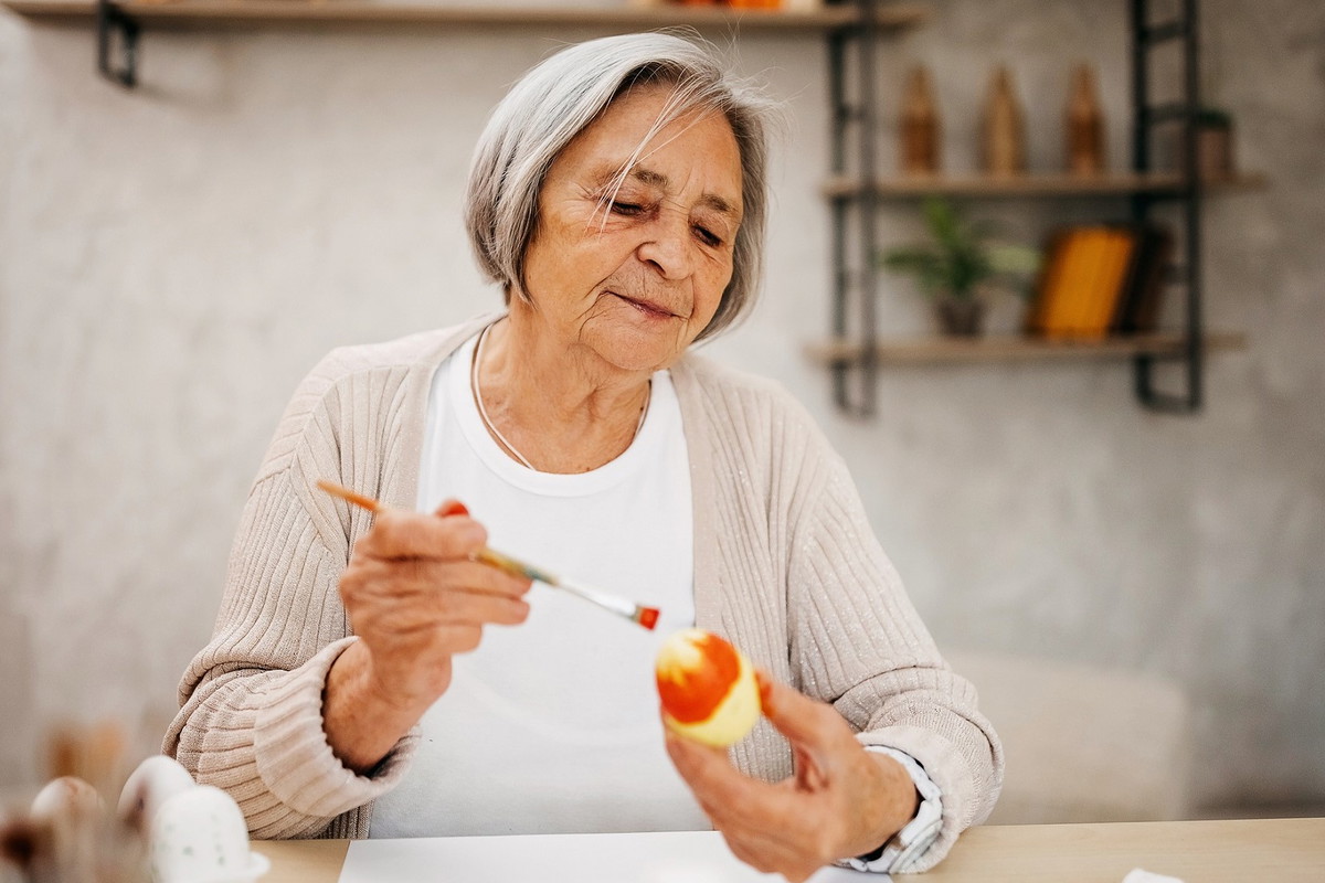 Babciny przesąd z jajkiem na Wielkanoc