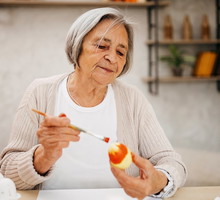 Babciny przesąd z jajkiem na Wielkanoc