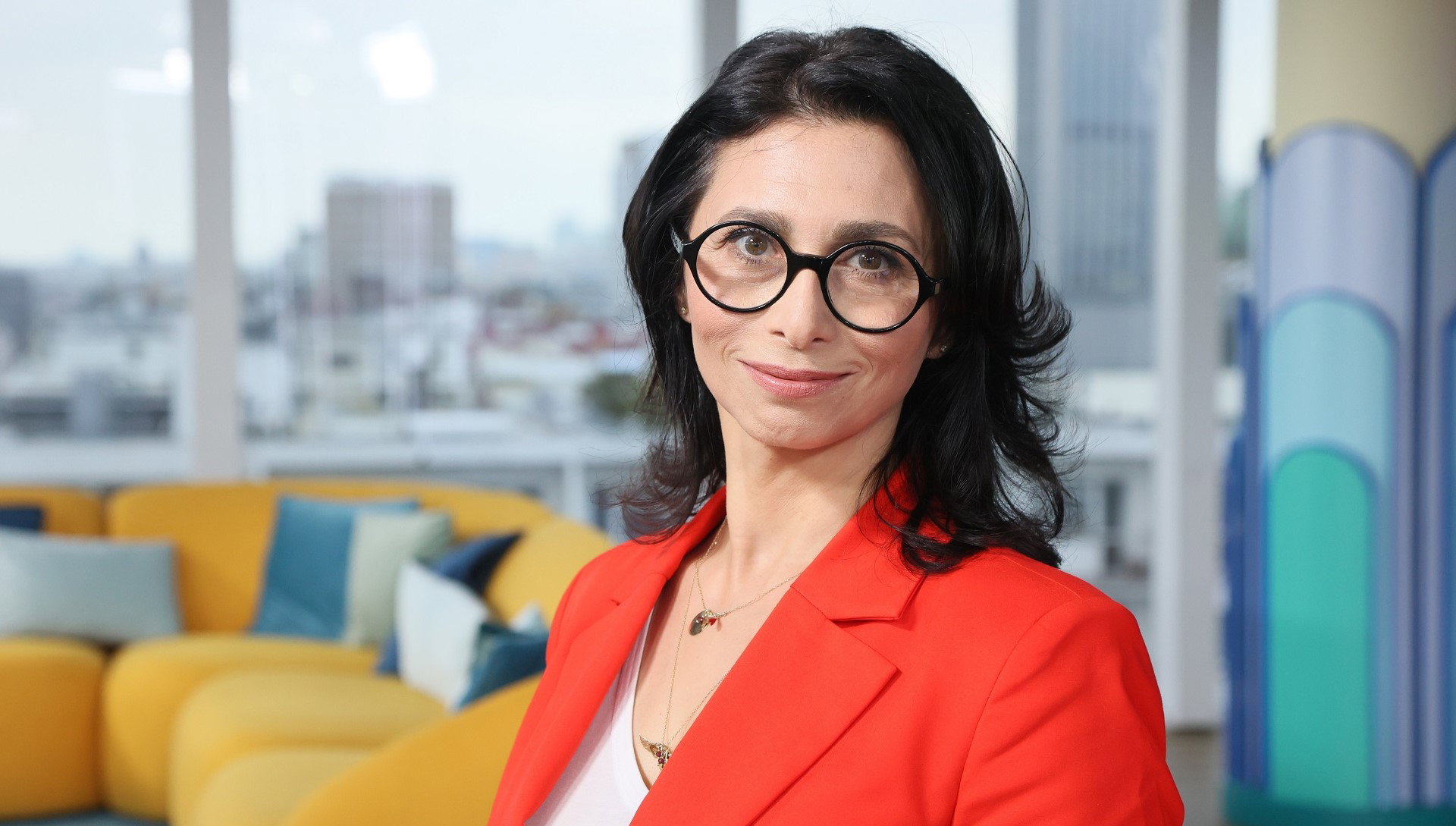 Wizjonerka Aida z przesłaniem na wiosnę