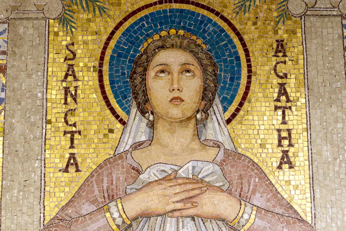 Św. Agata Sycylijska