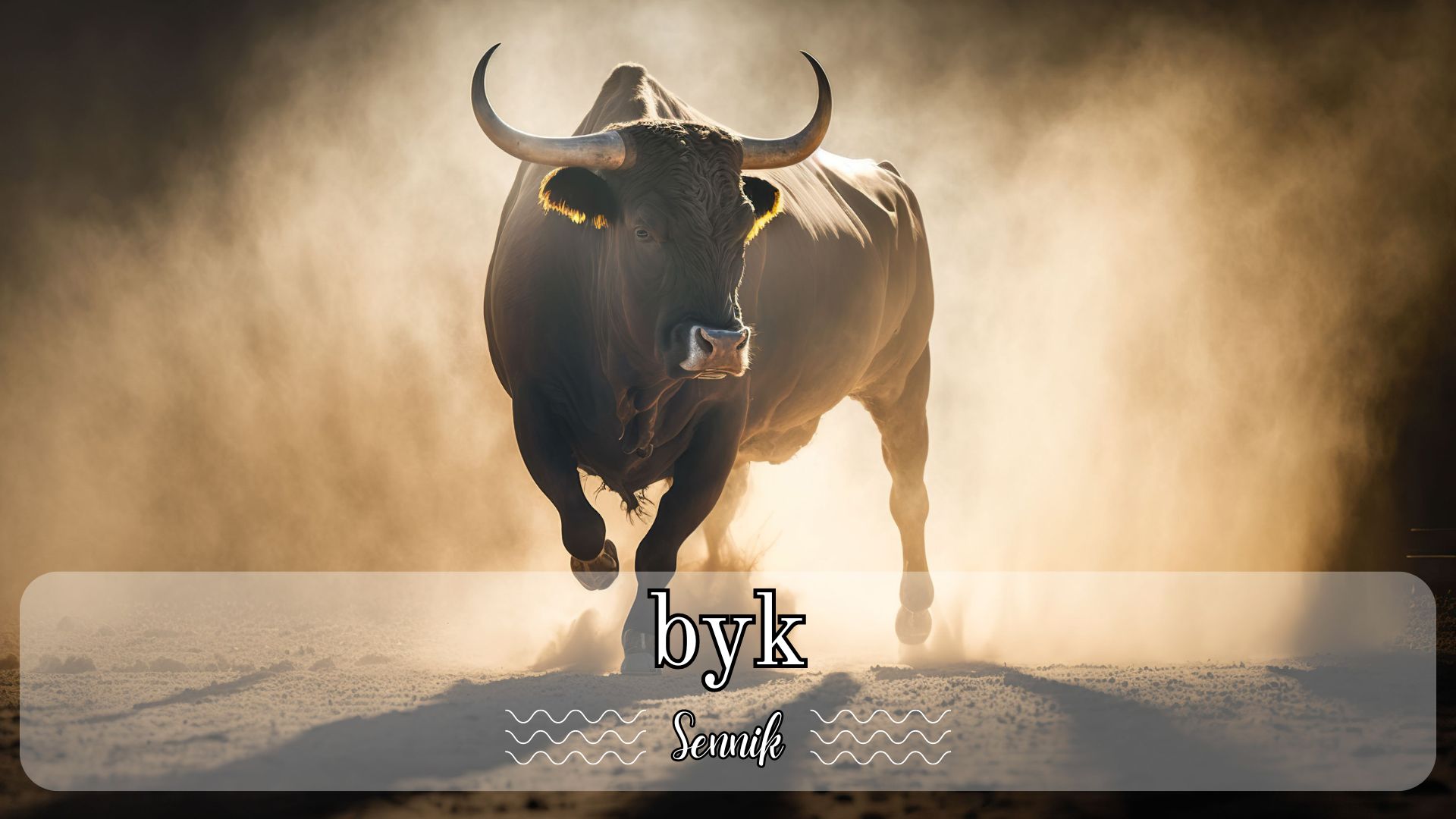 Sennik byk