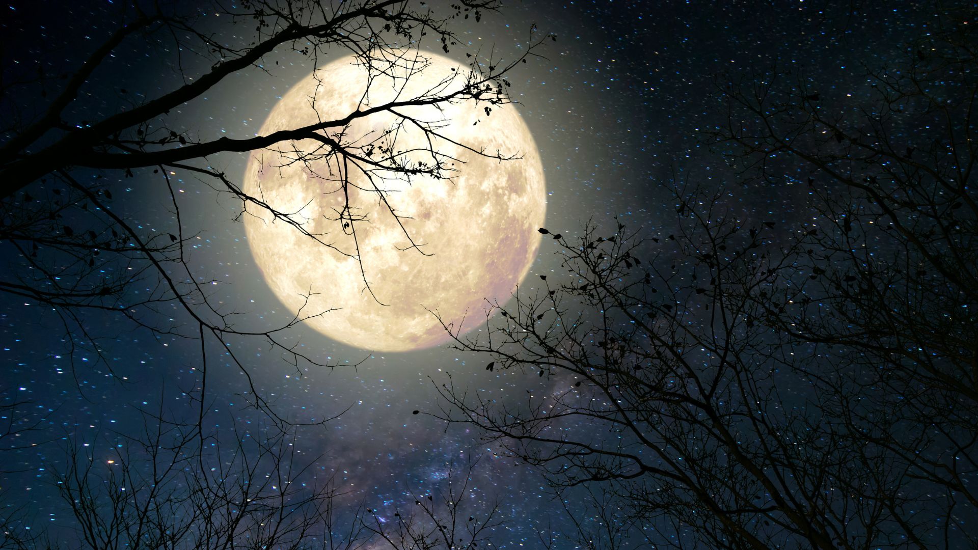 Pełnia Księżyca marzec 2024