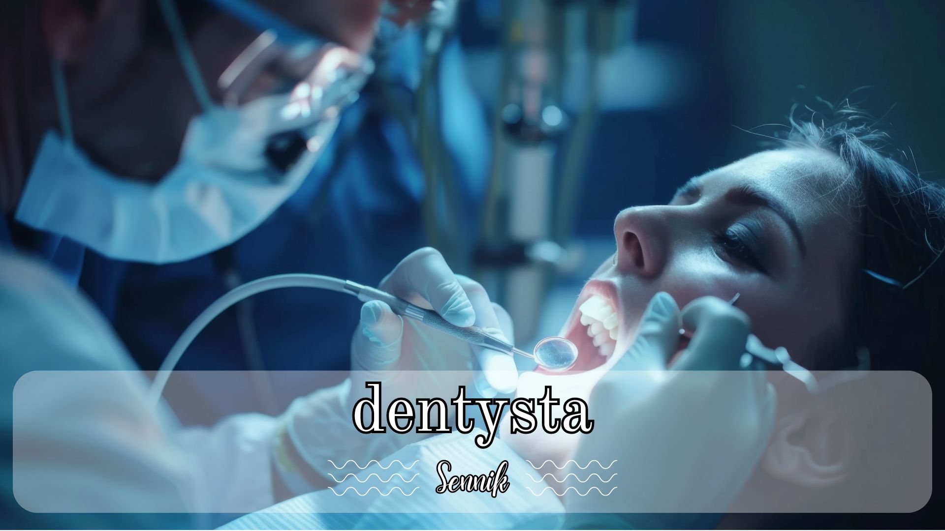 Sennik dentysta
