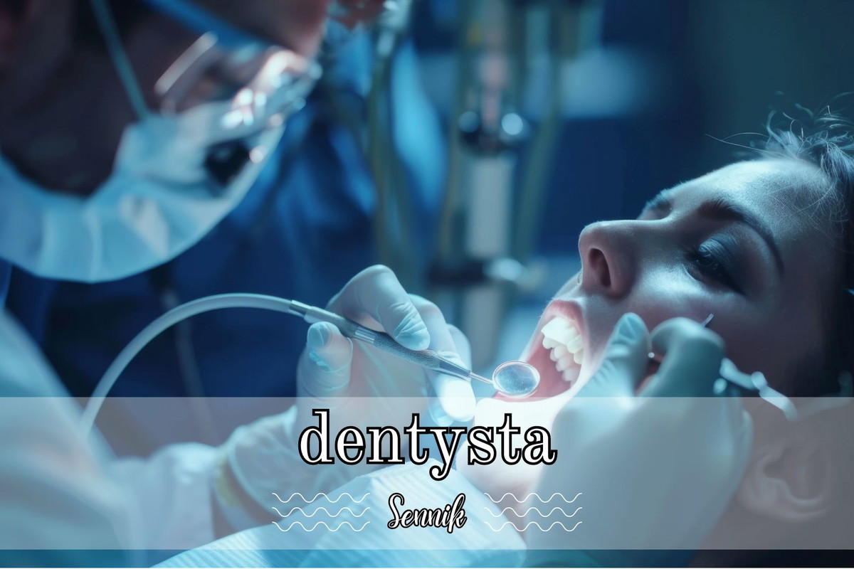 Sennik dentysta