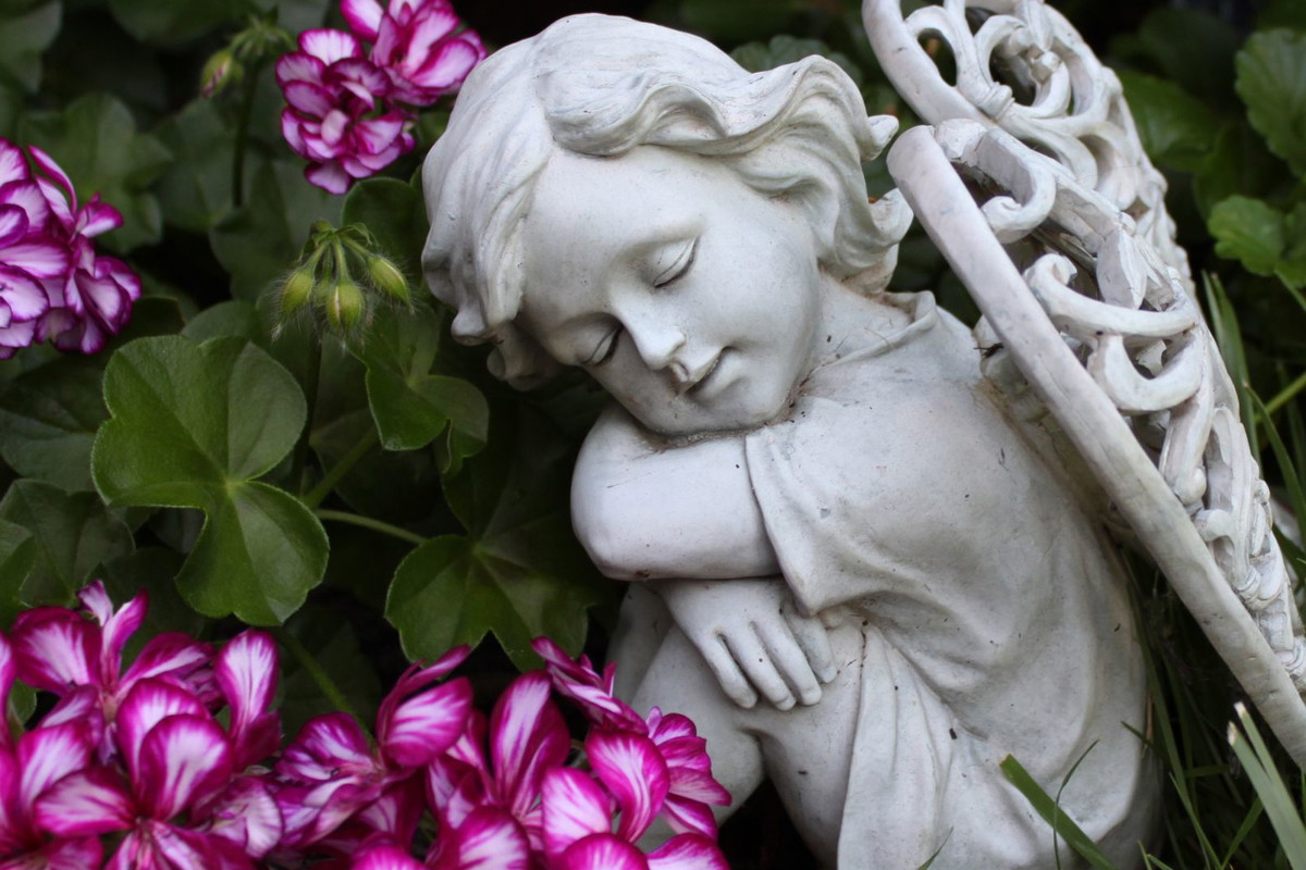 anioły niosą przesłanie