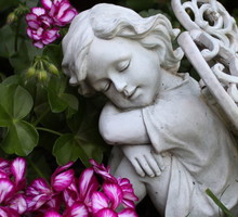 anioły niosą przesłanie