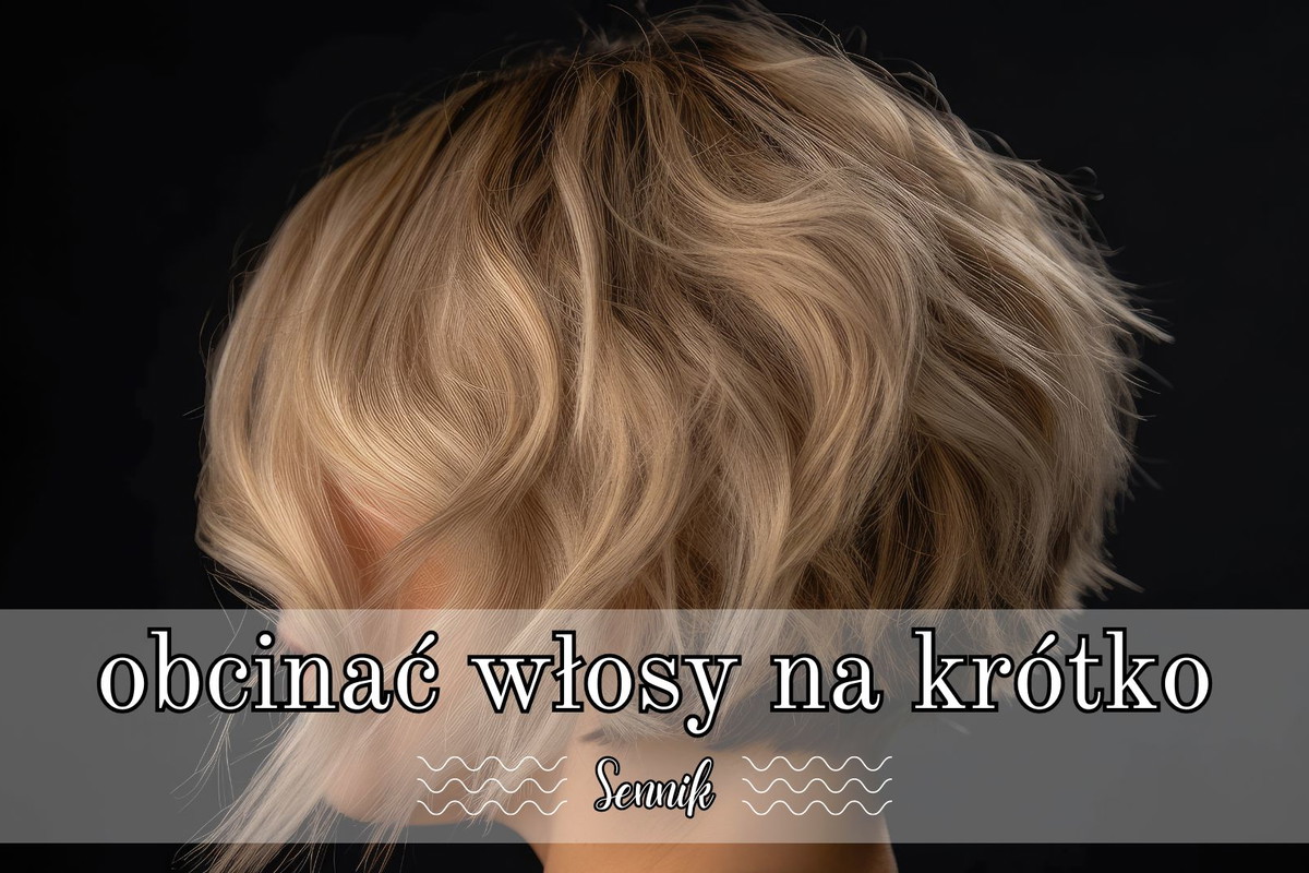 Sennik obcięcie włosów na krótko