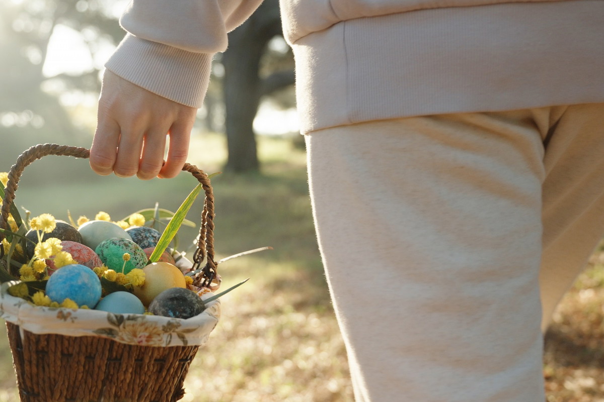 W Wielką Sobotę załóż coś w tym kolorze