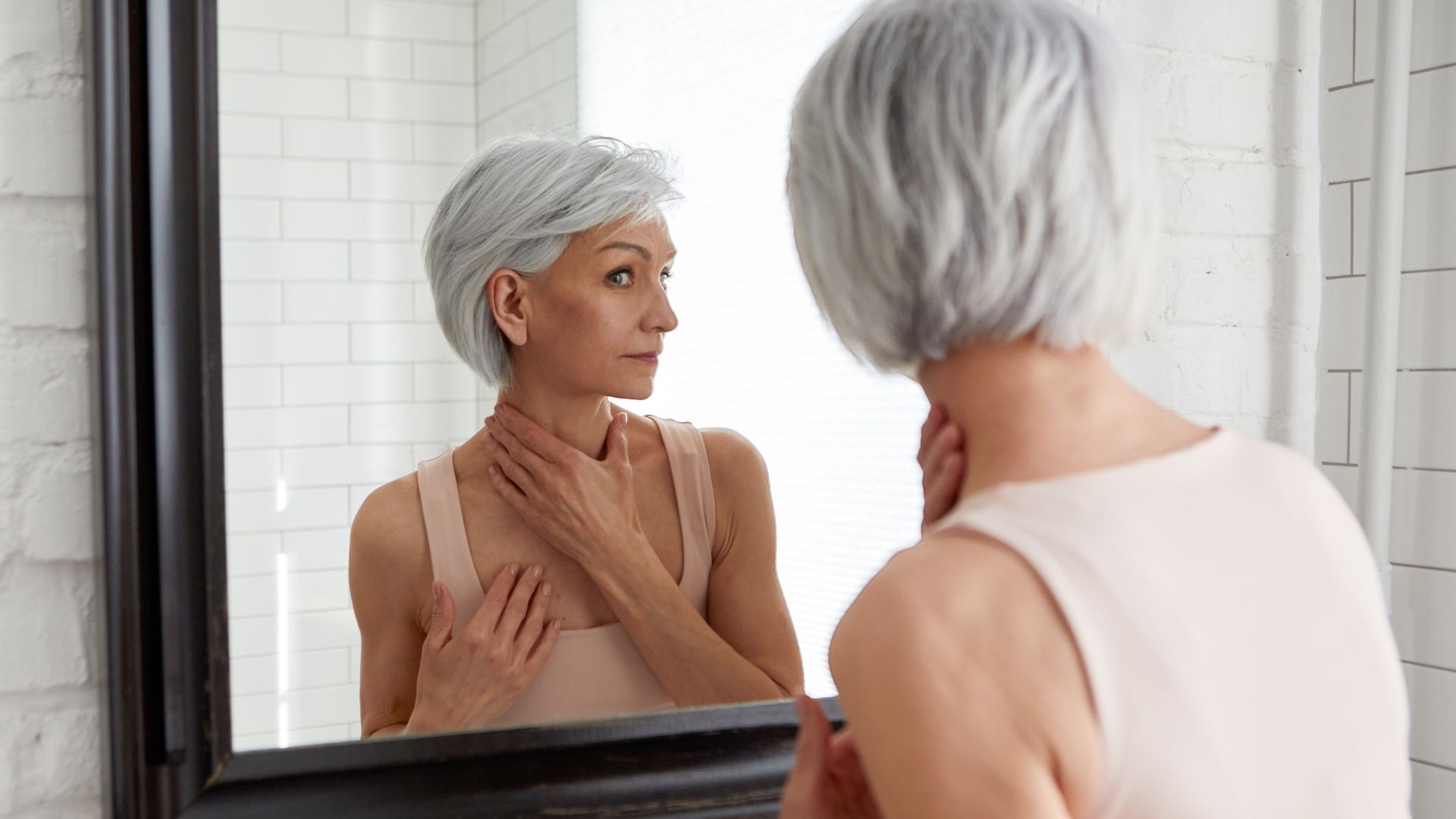 Znak na lustrze zwiastuje nieszczęście