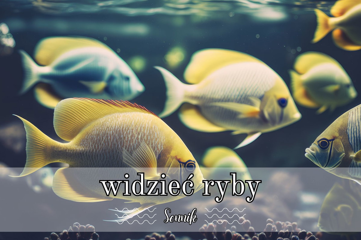 Sennik widzieć ryby