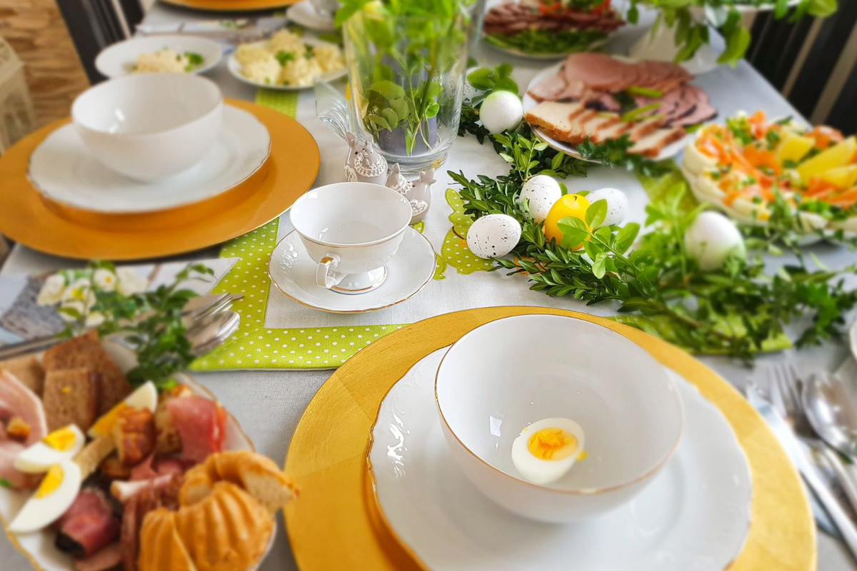 Zrób to w wielkanocny poranek