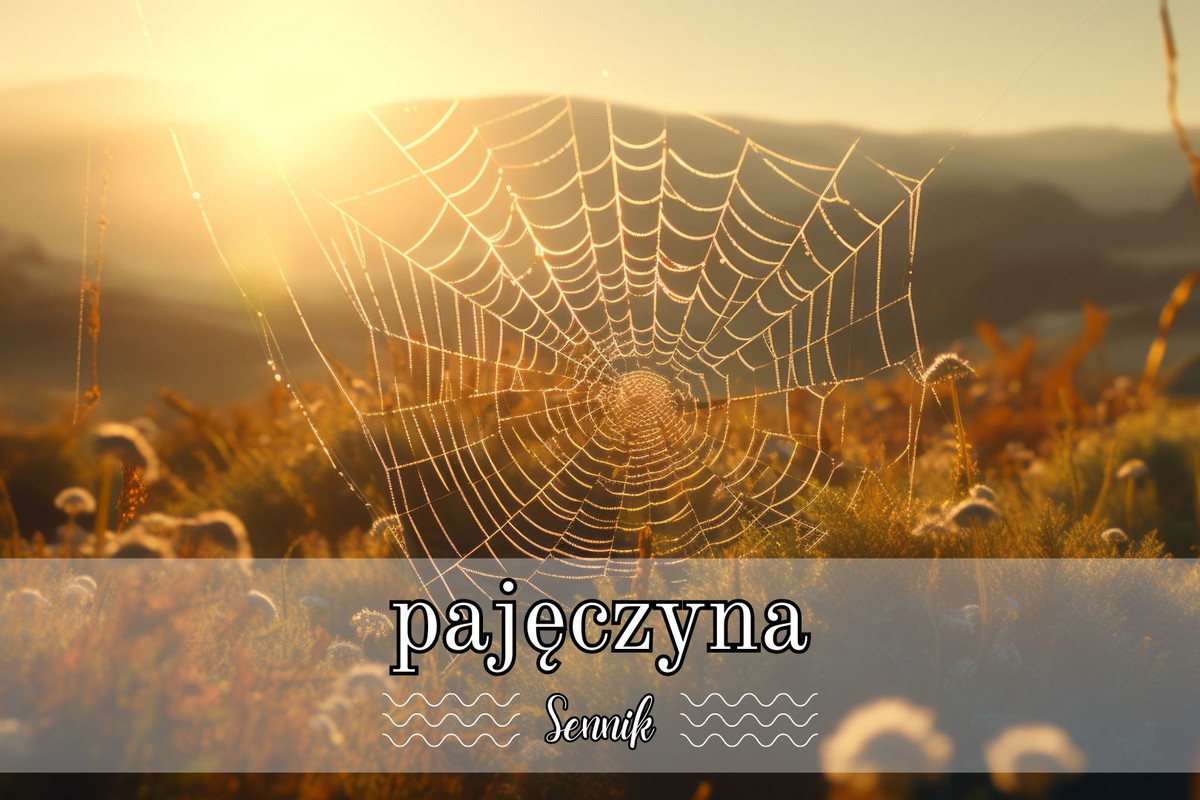 Sennik pajęczyna