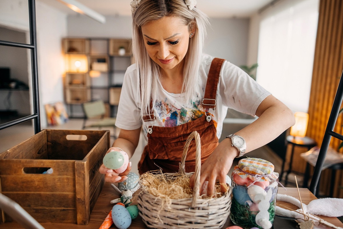 Nie wkładaj tego do koszyka wielkanocnego