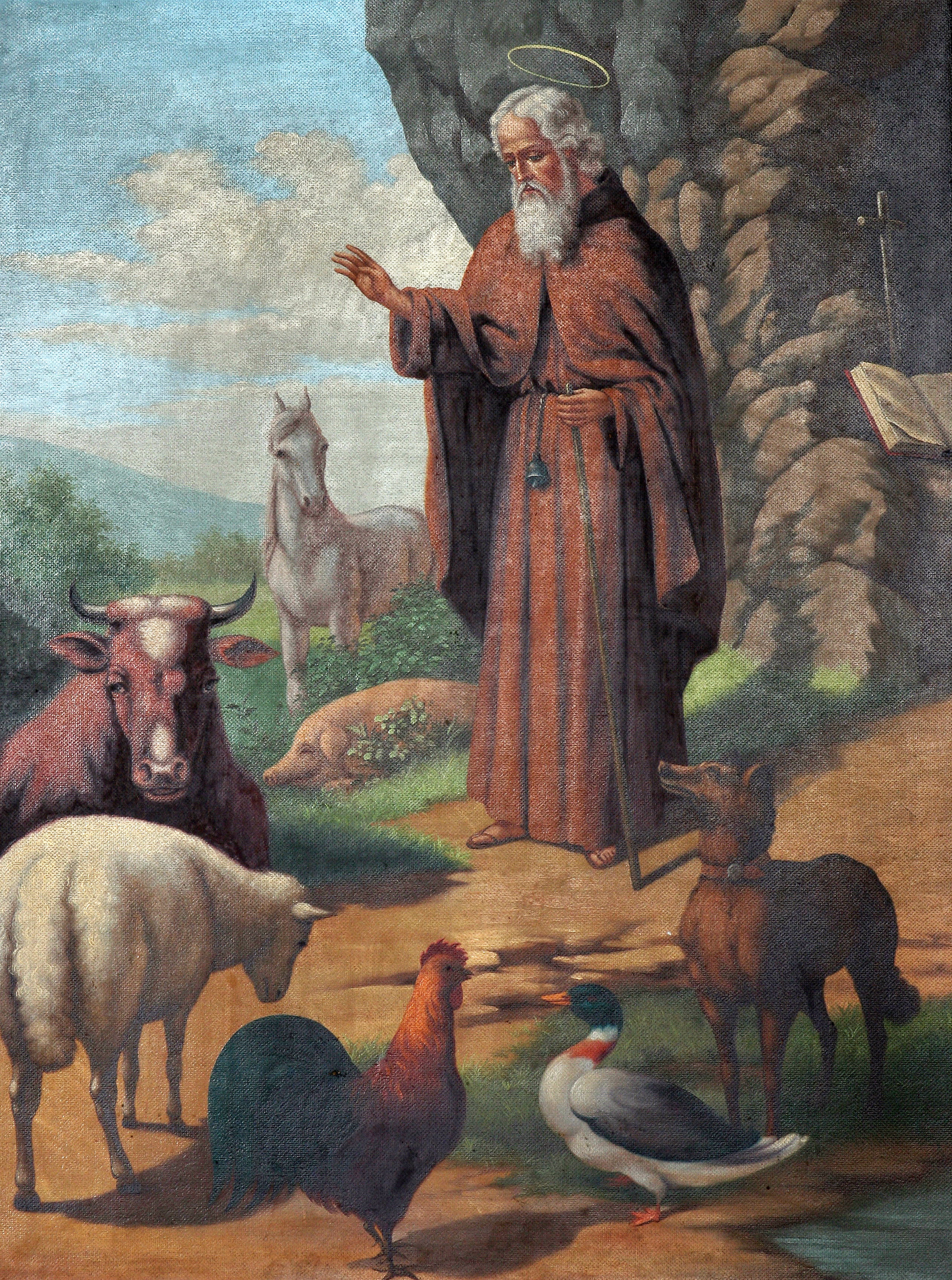 Św. Antoni Pustelnik