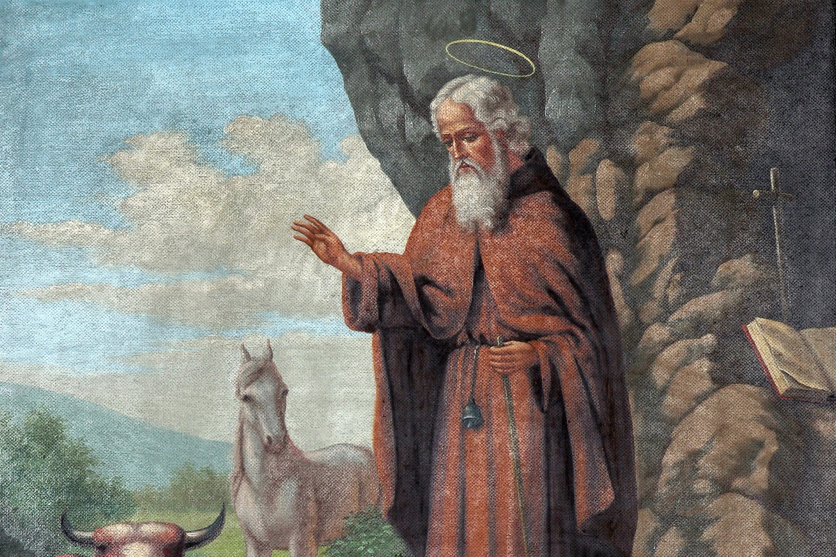 Św. Antoni Pustelnik