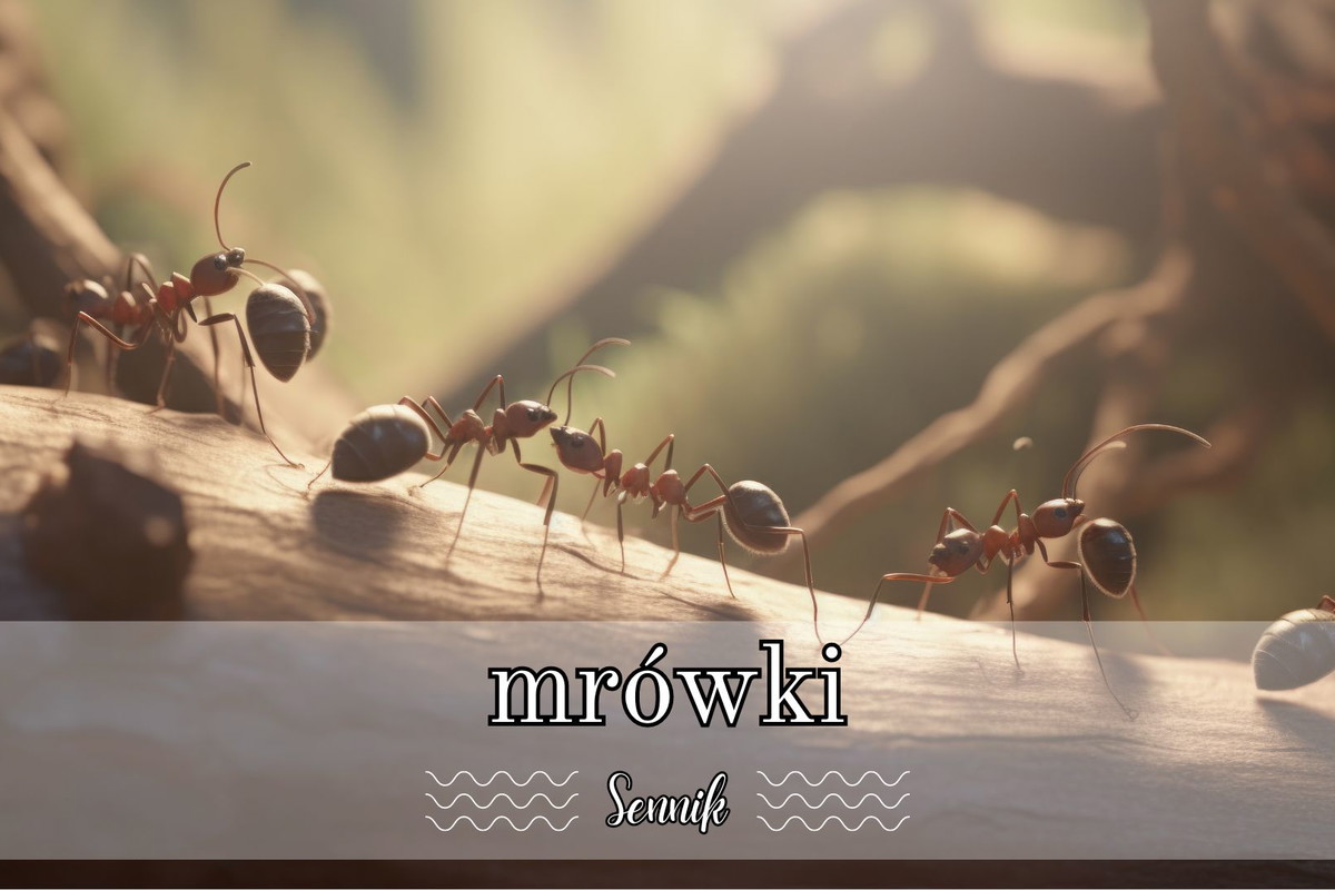 Sennik mrówki