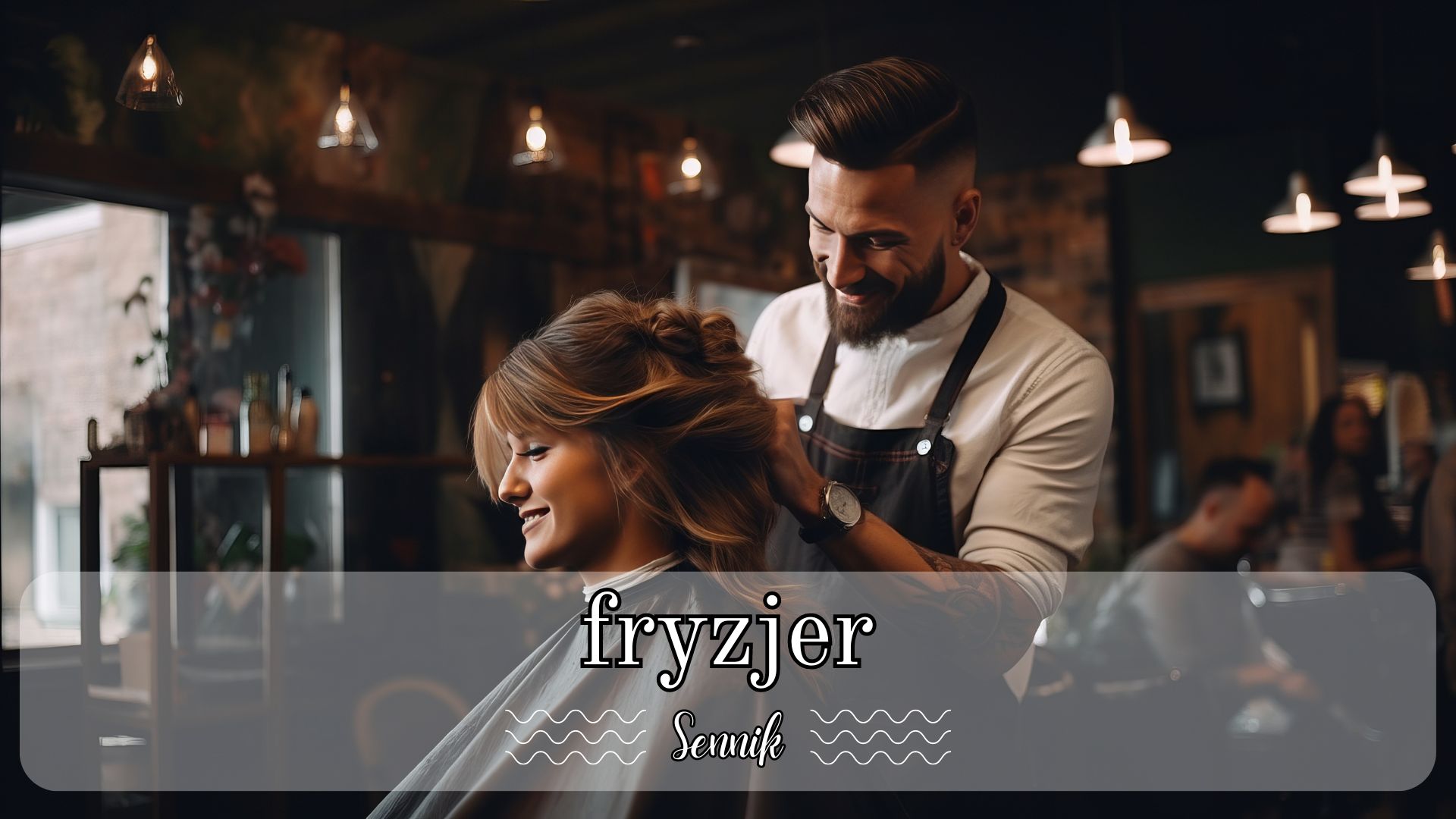 sennik fryzjer